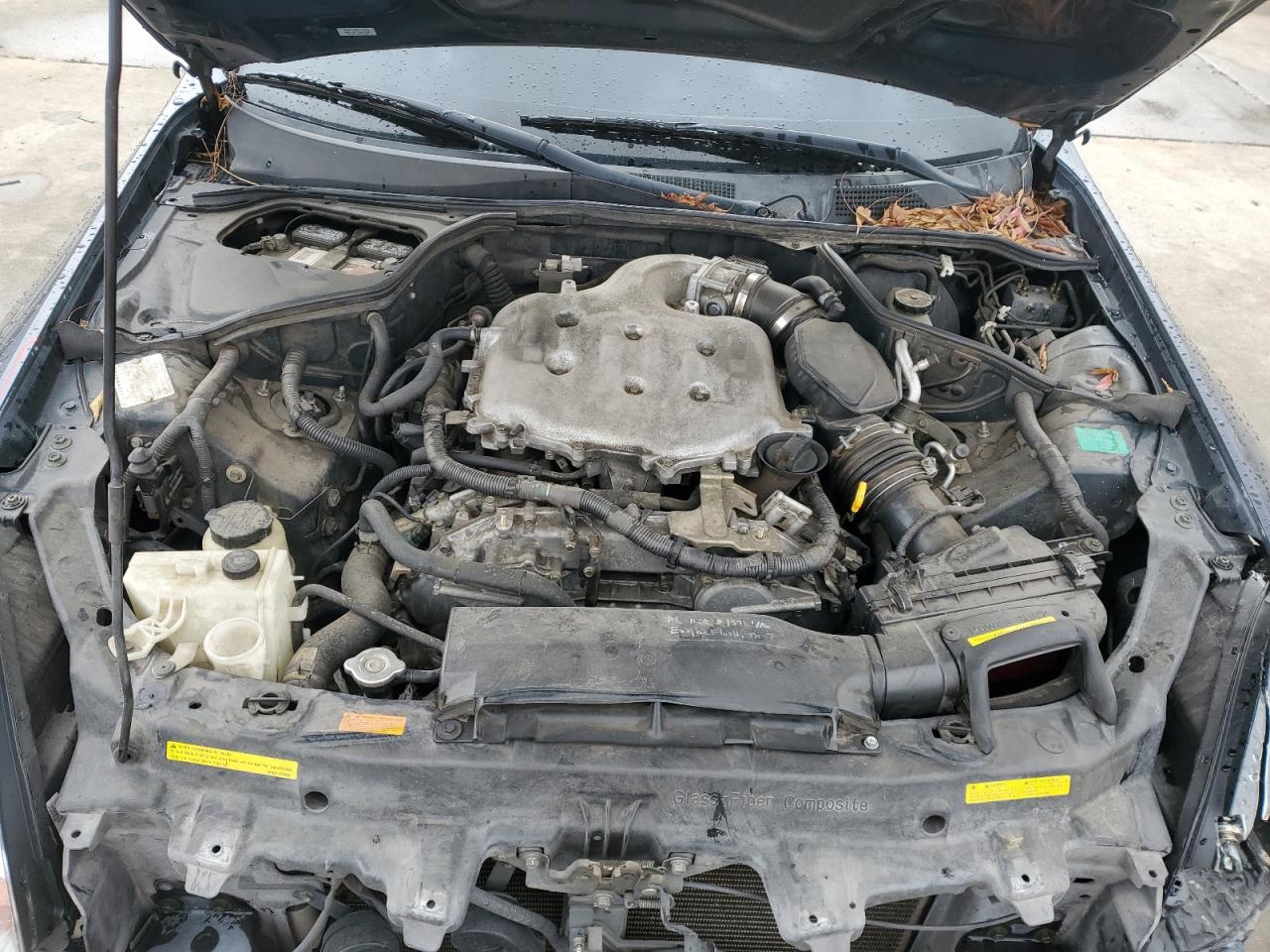 2006 Infiniti G VIN JNKCV51E86M504768 Copart auction photo, front end damage thumbnail 12