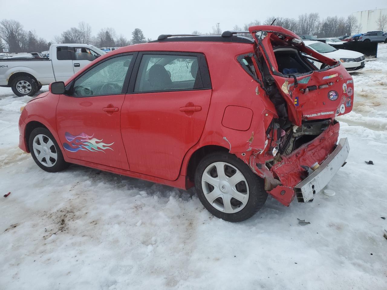 2010 Toyota Corolla VIN 2T1KU4EE5AC271796 Copart auction photo, all over damage thumbnail 2