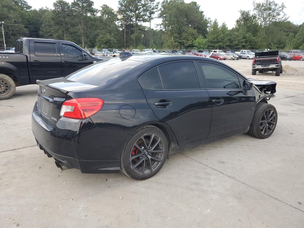 2018 Subaru WRX VIN JF1VA1B6XJ9815190 Copart auction photo, front end damage thumbnail 3