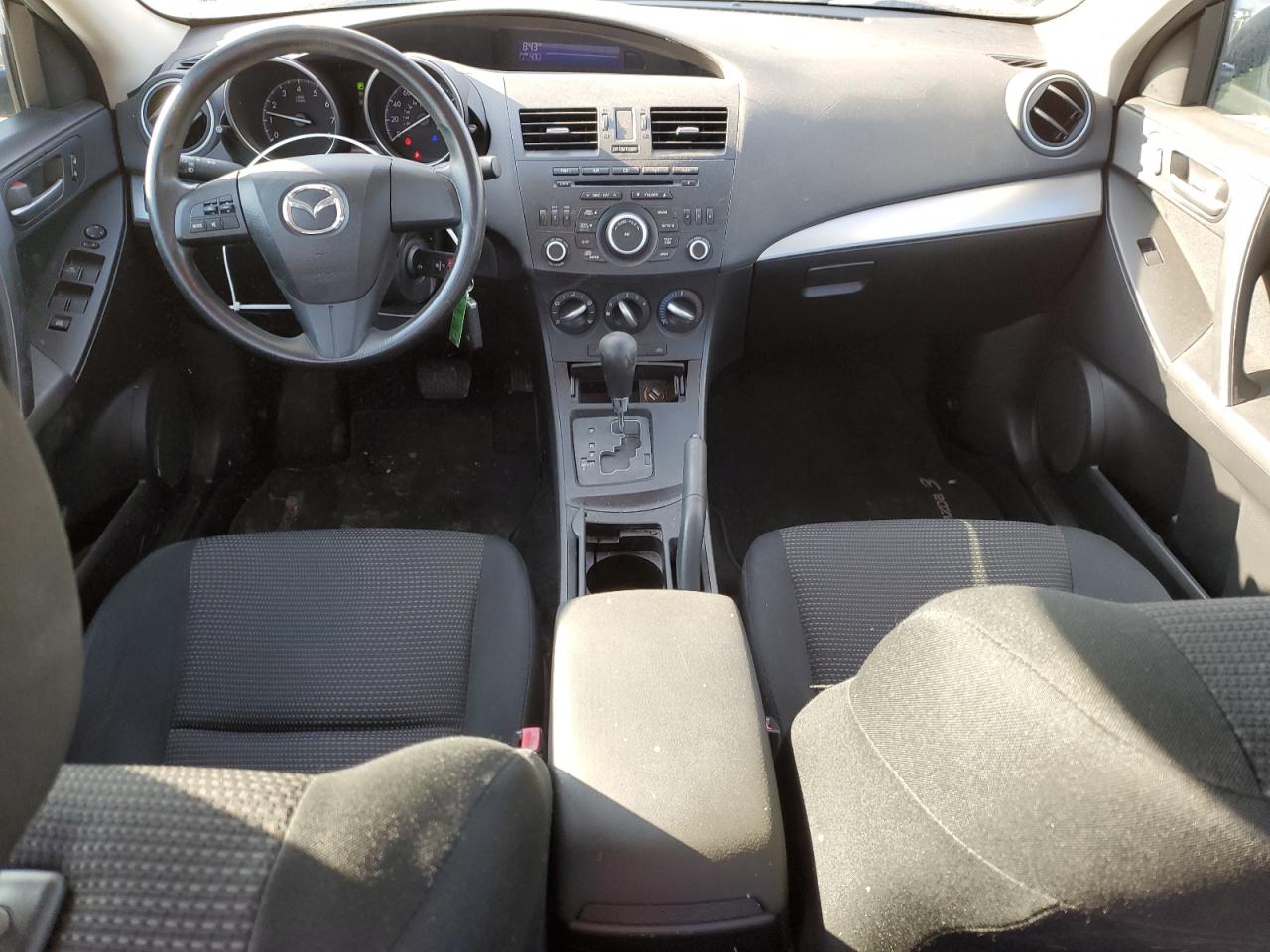 2012 Mazda 3 VIN JM1BL1UFXC1529863 Copart auction photo, rear end damage thumbnail 8