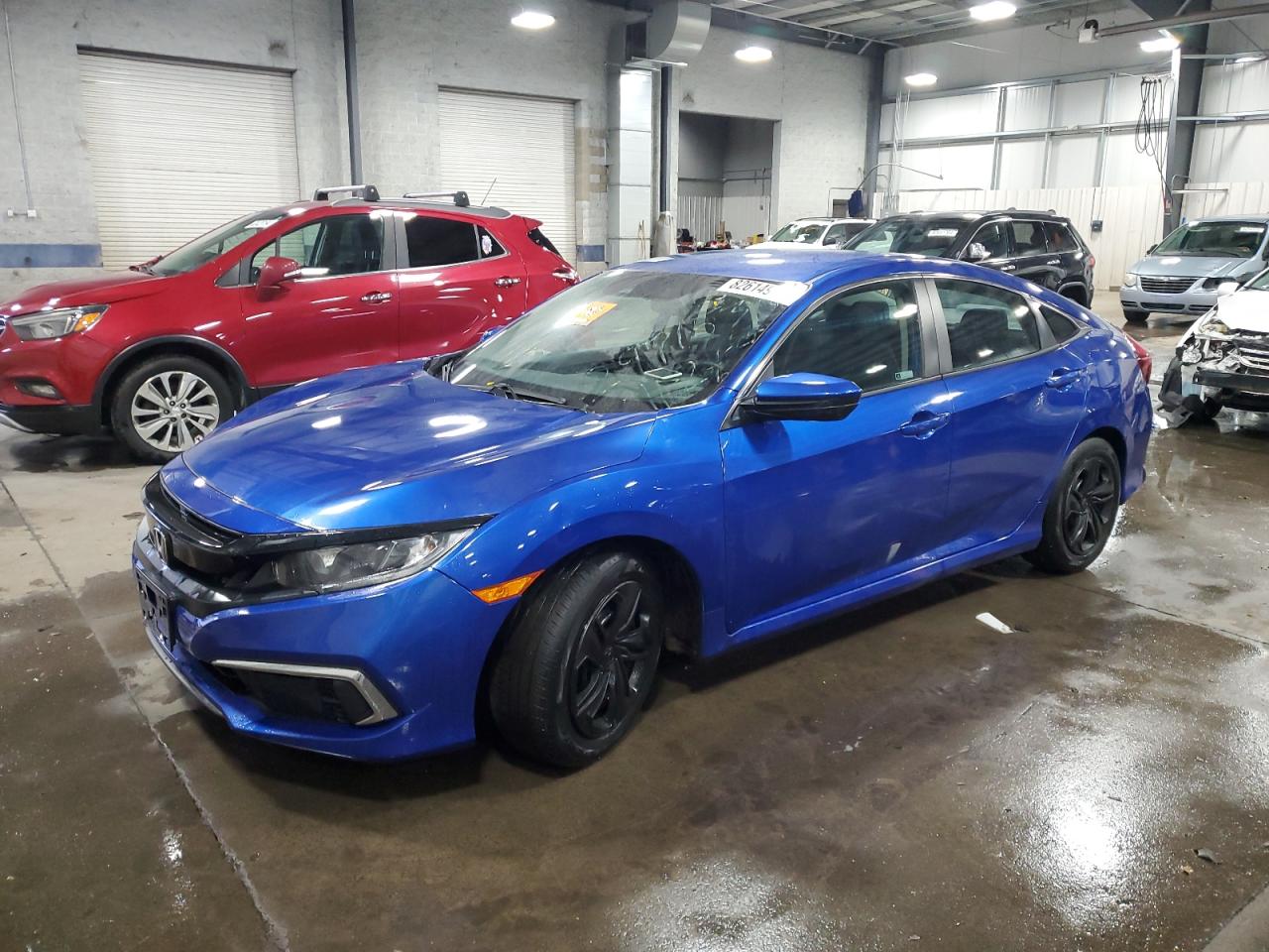 2021 Honda Civic VIN 2HGFC2F65MH522697