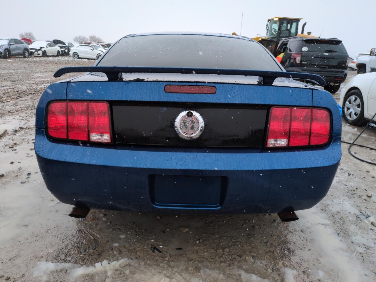 2006 Ford Mustang VIN 1ZVFT80N765128661 Copart auction photo, front end damage thumbnail 6