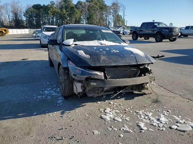 2021 Hyundai Elantra VIN 5NPLS4AG4MH020321 Copart auction photo, all over damage thumbnail 11