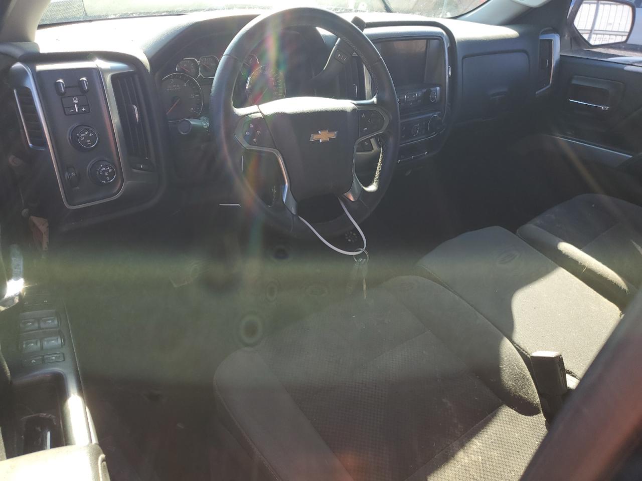 2014 Chevrolet Silverado VIN 3GCUKRECXEG286008 Copart auction photo, frame damage / all over damage thumbnail 8