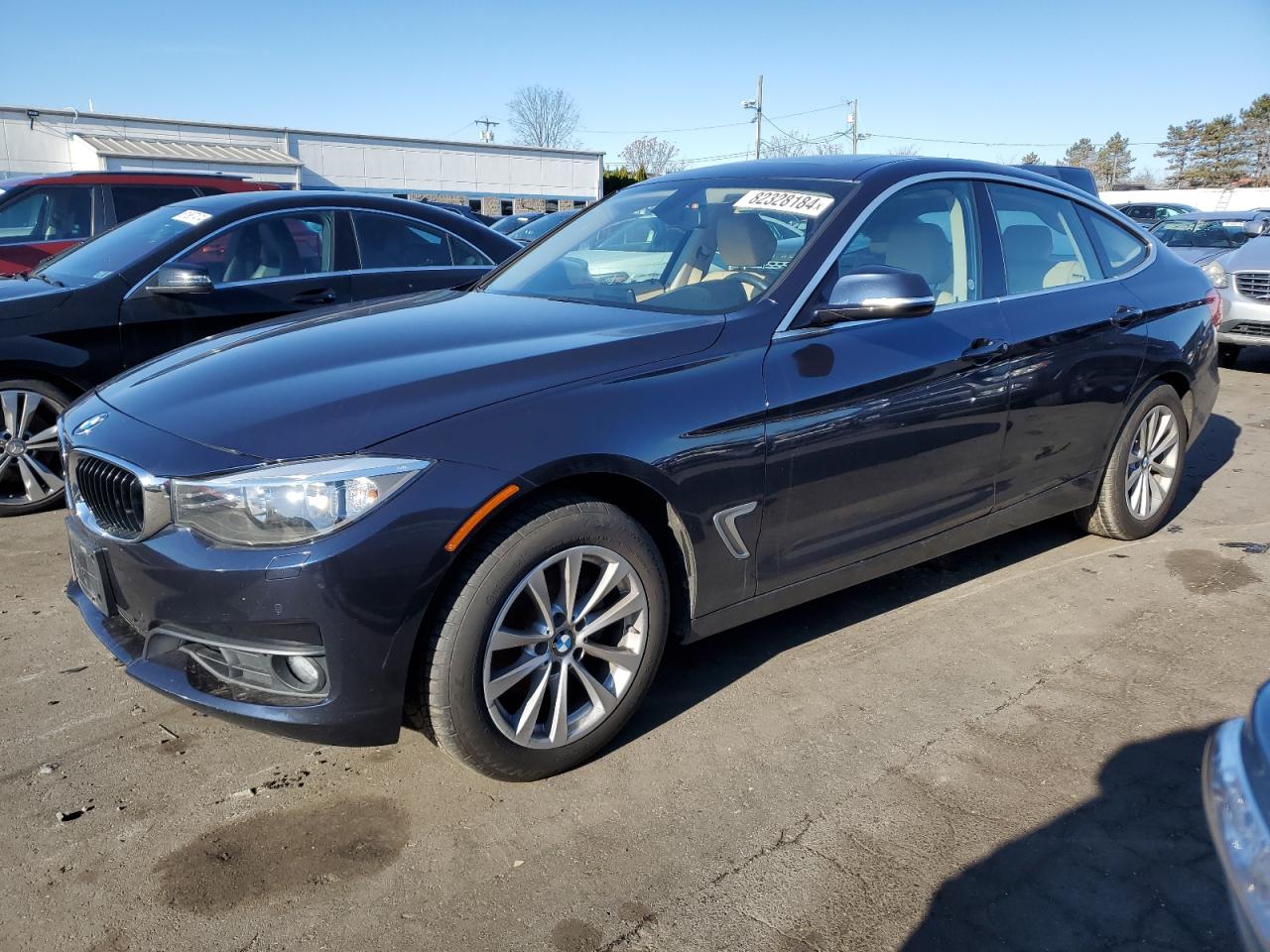 2015 BMW 3er VIN WBA3X5C58FD559789