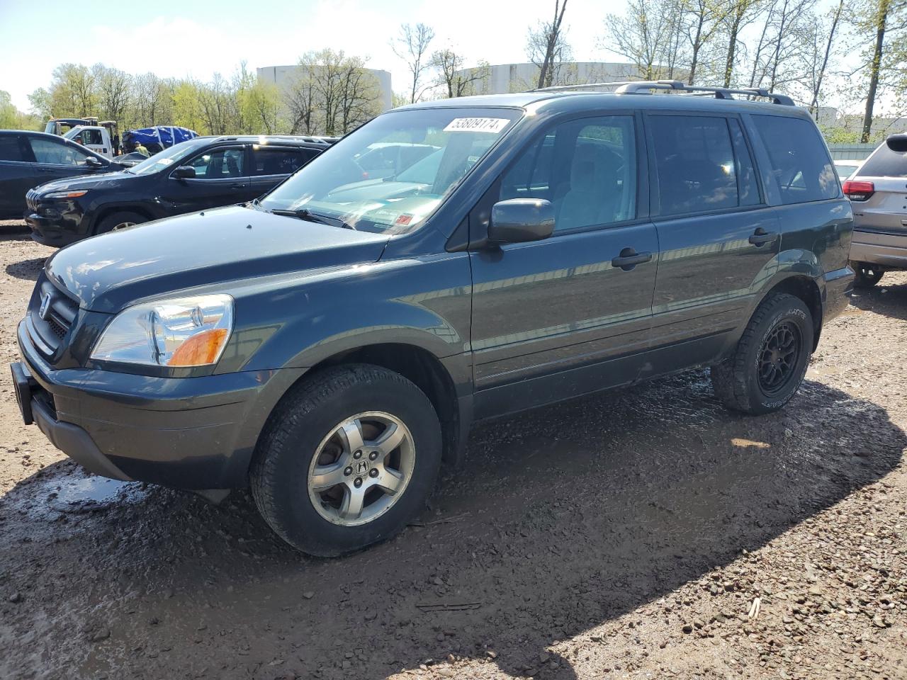 2004 Honda Pilot VIN 2HKYF18484H591329