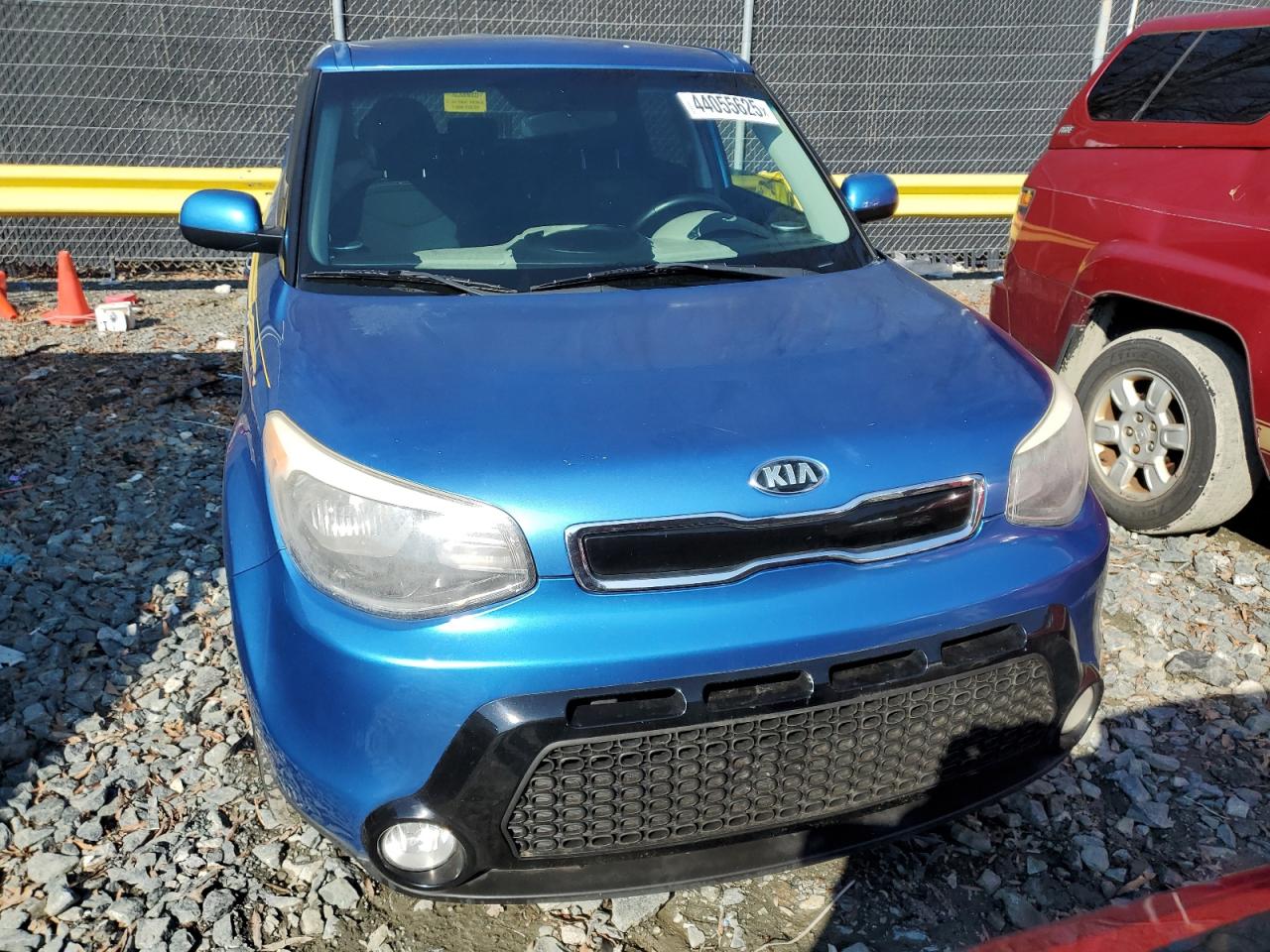 2016 KIA Soul VIN KNDJP3A52G7298581 Copart auction photo, vandalism / minor dent/scratches damage thumbnail 5