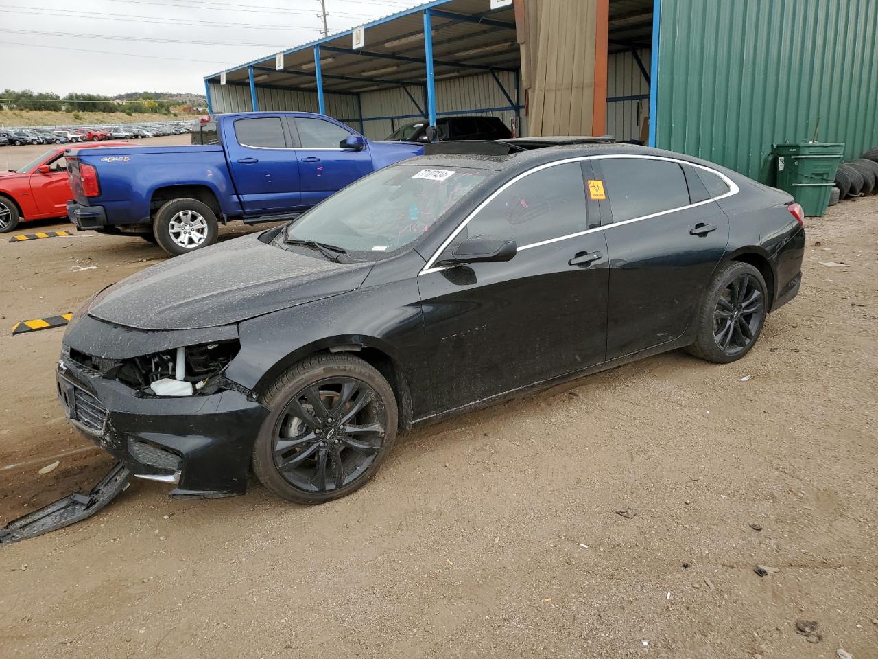 2023 Chevrolet Malibu VIN 1G1ZE5ST0PF132351