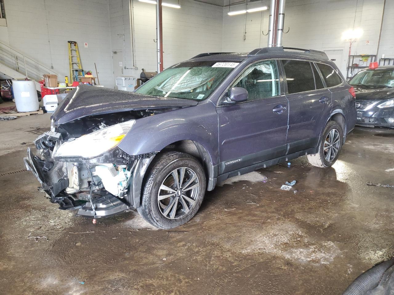 2014 Subaru Outback VIN 4S4BRBDC8E3225668