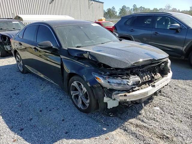 2018 Honda Accord VIN 1HGCV1F50JA214507 Copart auction photo, front end damage thumbnail 11
