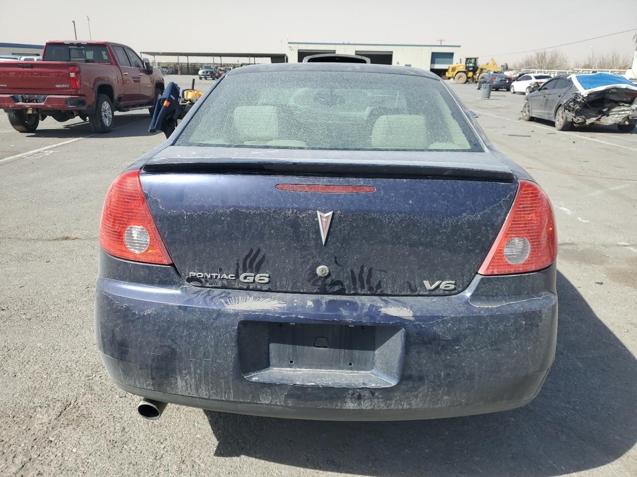 2009 Pontiac G6 VIN 1G2ZG57N094143395 Copart auction photo, front end / minor dent/scratches damage thumbnail 6