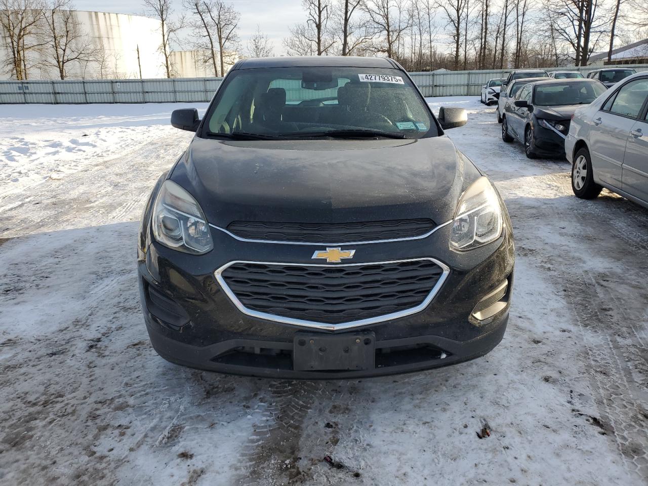 2017 Chevrolet Equinox VIN 2GNFLEEK1H6156468 Copart auction photo, rear end damage thumbnail 5