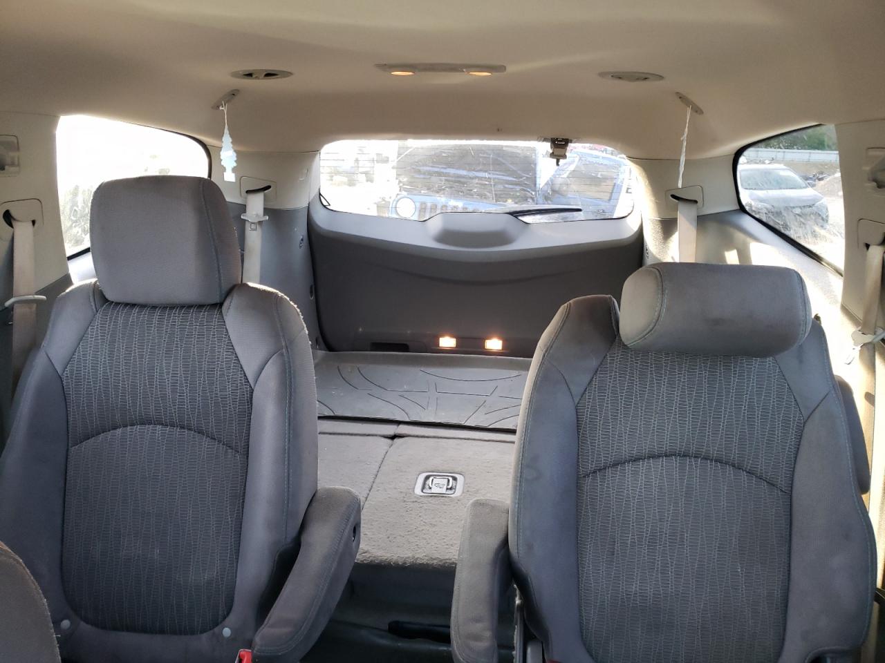 2014 Chevrolet Traverse VIN 1GNKRGKD8EJ331845 Copart auction photo, rear end / front end damage thumbnail 10