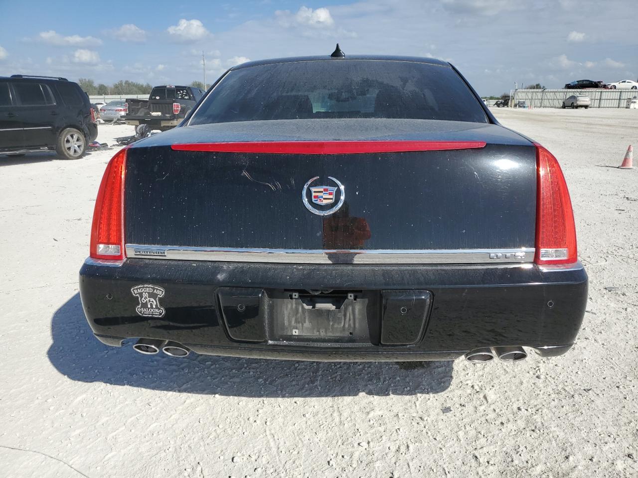 2010 Cadillac DTS VIN 1G6KP5E97AU119041 Copart auction photo, water/flood damage thumbnail 6