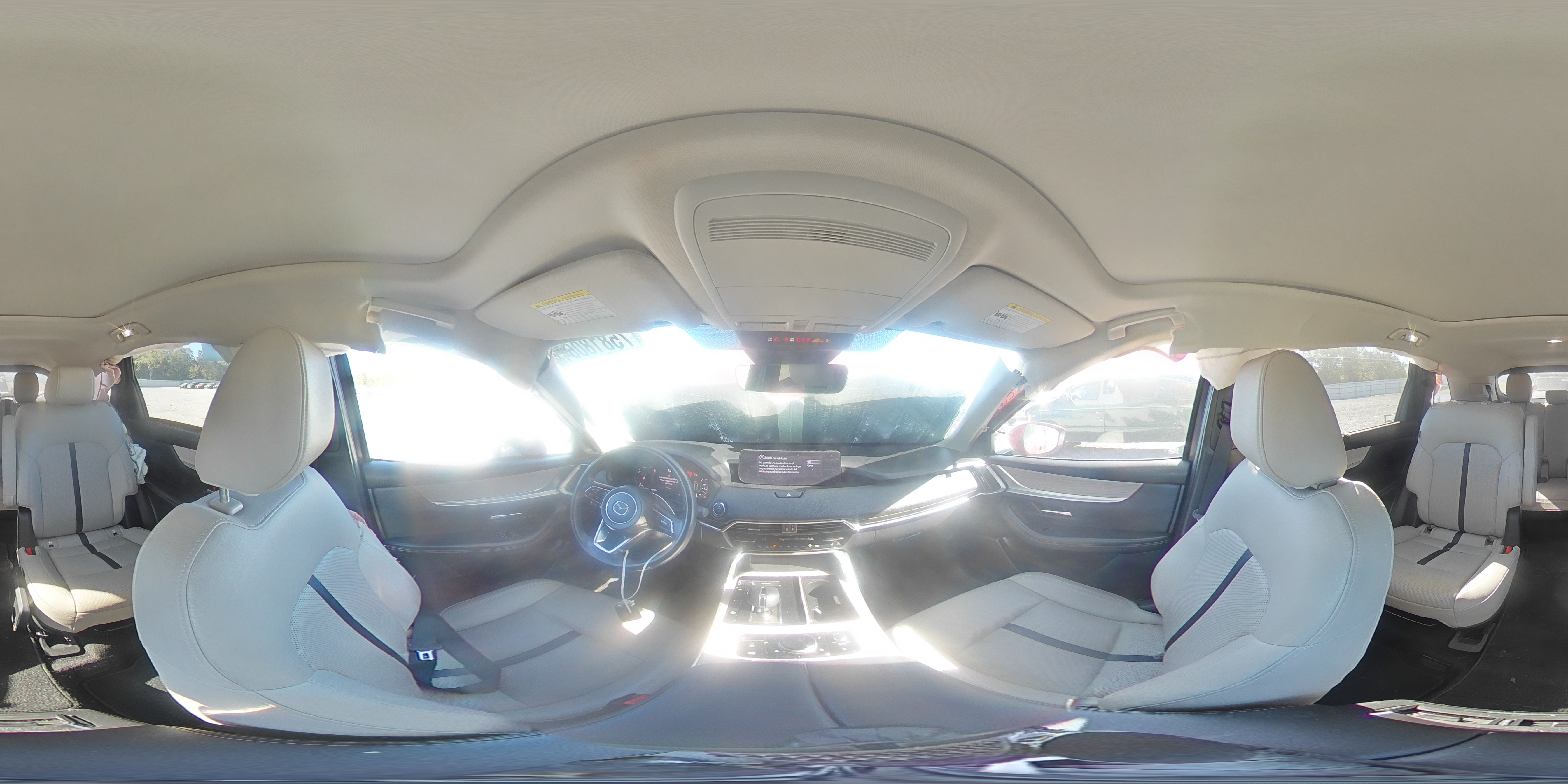 2024 Mazda CX-90 VIN JM3KKDHA6R1111397 Copart auction photo, rear end / side damage thumbnail 13