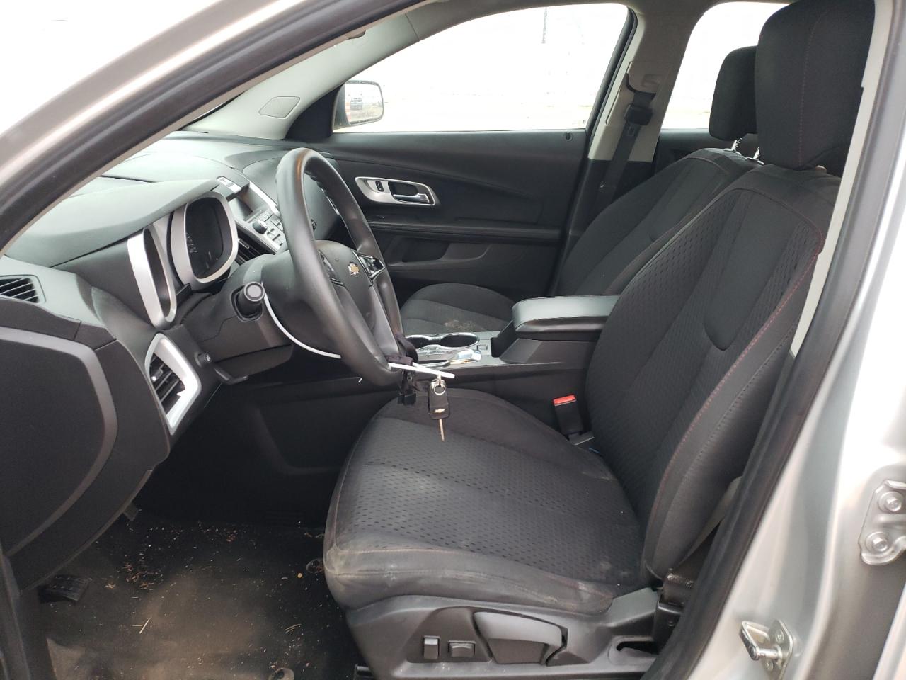 2015 Chevrolet Equinox VIN 2GNALAEK8F1101058 Copart auction photo, rear end / hail damage thumbnail 7