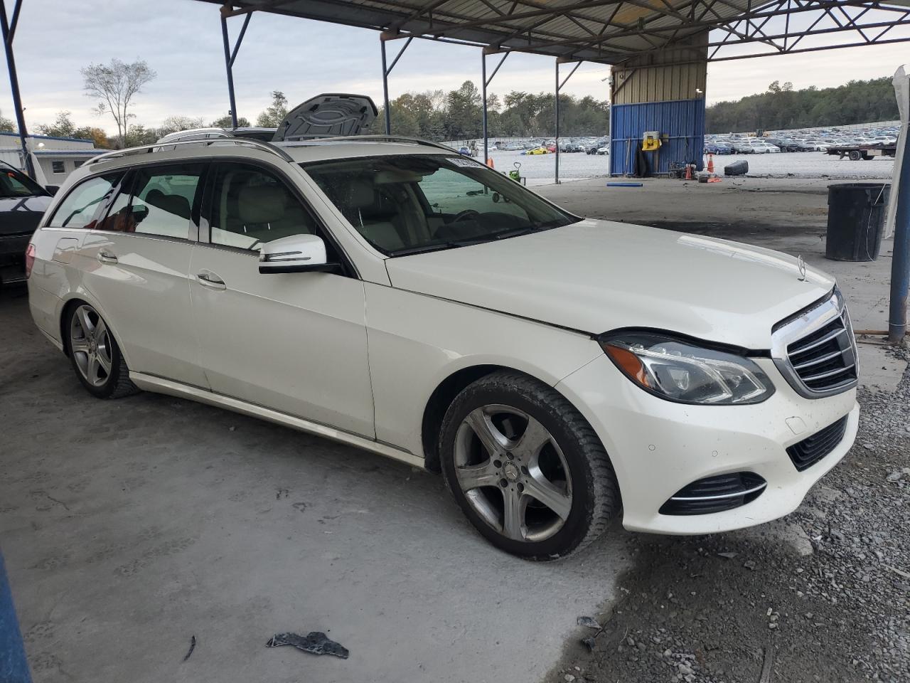 2014 Mercedes-Benz E-klasse VIN WDDHH8JB1EA896701 Copart auction photo, side / rear end damage thumbnail 4