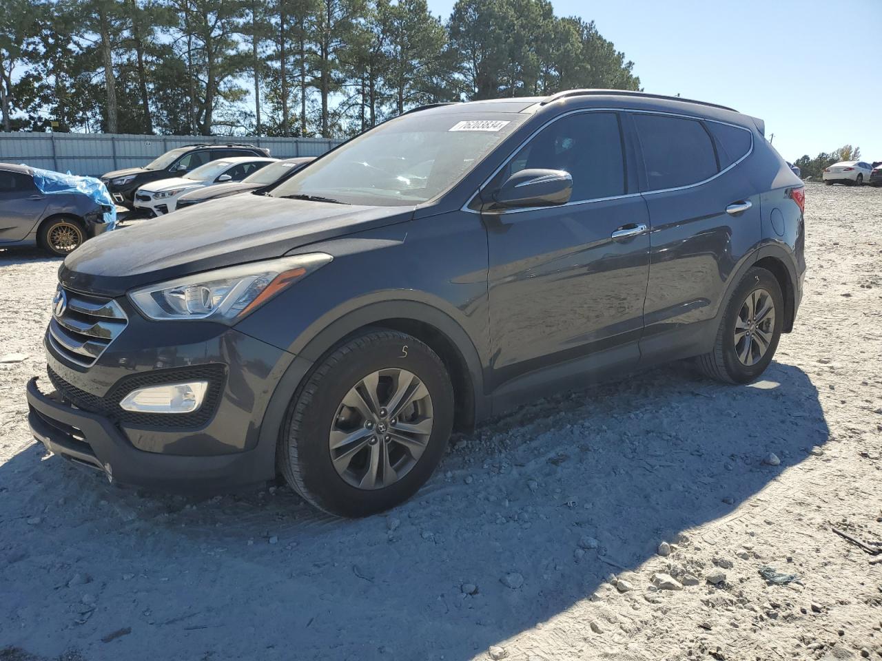 2015 Hyundai Santa Fe VIN 5XYZU3LB0FG248150