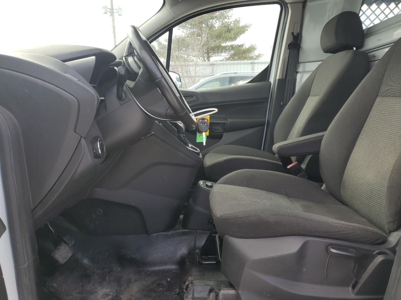 2017 Ford Transit VIN NM0LS7E72H1307453 Copart auction photo, rear end / front end damage thumbnail 7