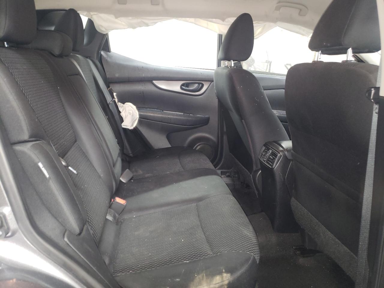 2020 Nissan Rogue VIN JN1BJ1CV5LW549524 Copart auction photo, front end / side damage thumbnail 10