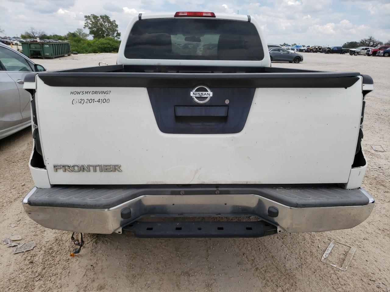 2015 Nissan Navara (Frontier) VIN 1N6BD0CT8FN704202 Copart auction photo, side / minor dent/scratches damage thumbnail 6