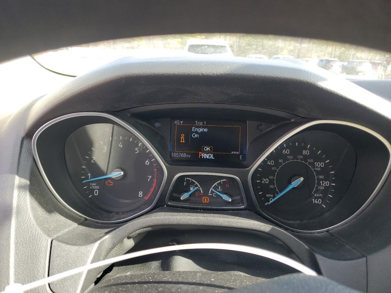 2016 Ford Focus VIN 1FADP3K27GL297859 Copart auction photo, minor dent/scratches damage thumbnail 9