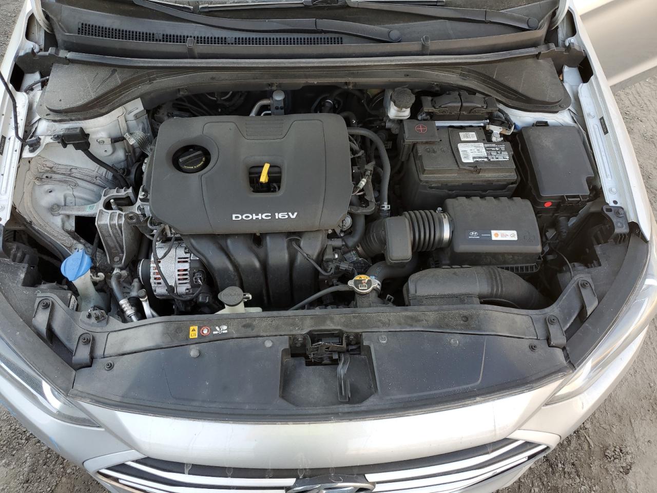 2018 Hyundai Elantra VIN 5NPD84LF0JH272098 Copart auction photo, rear end damage thumbnail 11