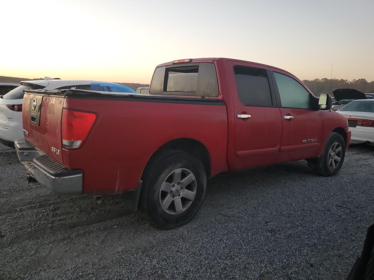 2005 Nissan Titan VIN 1N6BA07B45N518830 Copart auction photo, water/flood / minor dent/scratches damage thumbnail 3
