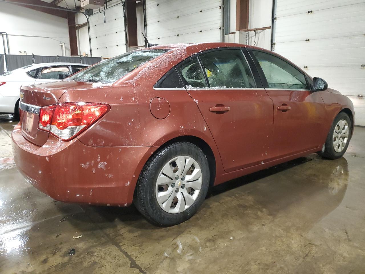 2012 Chevrolet Cruze VIN 1G1PC5SH9C7183005 Copart auction photo, front end damage thumbnail 3