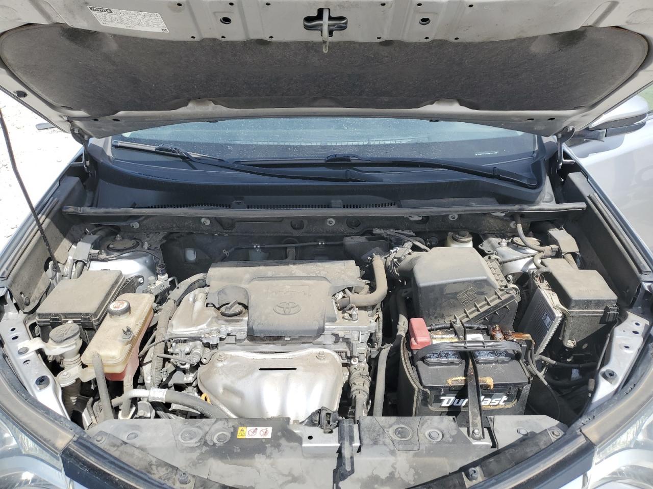 2018 Toyota RAV 4 VIN JTMWFREV8JJ200914 Copart auction photo, side / undercarriage damage thumbnail 13