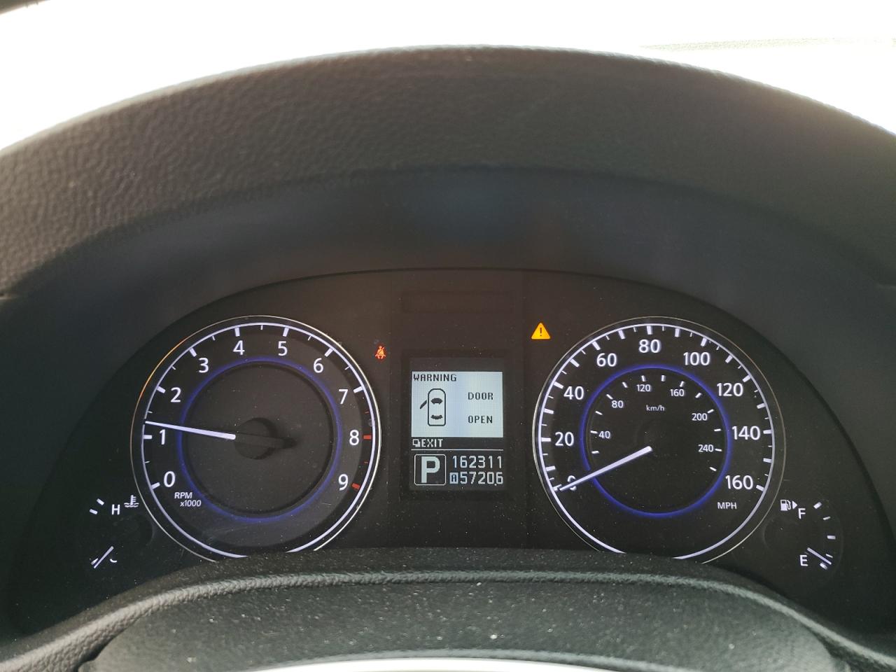 2015 Infiniti Q40 VIN JN1CV6AR4FM521595 Copart auction photo, vandalism damage thumbnail 9