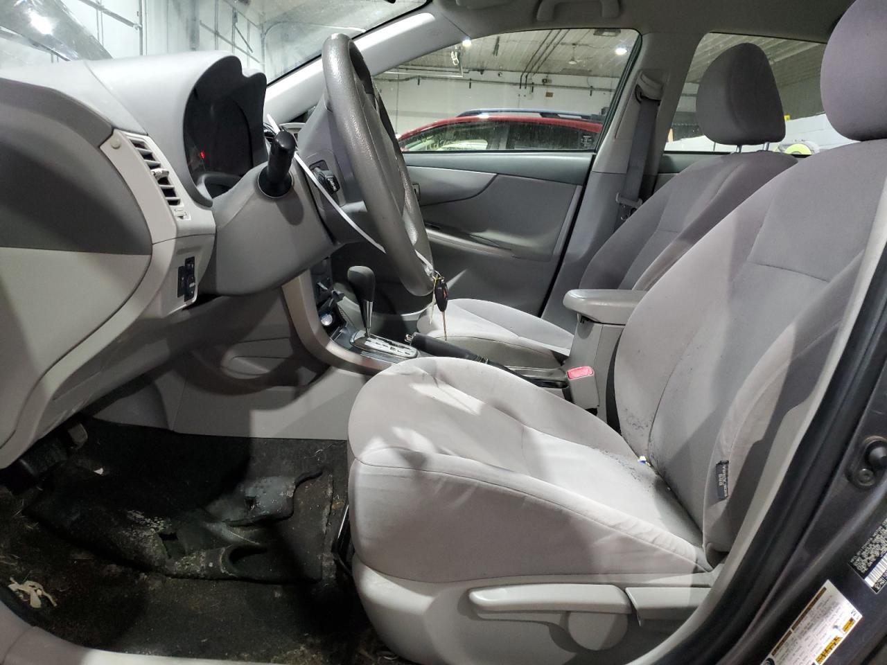 2010 Toyota Corolla VIN JTDBU4EE5AJ067407 Copart auction photo, all over damage thumbnail 7