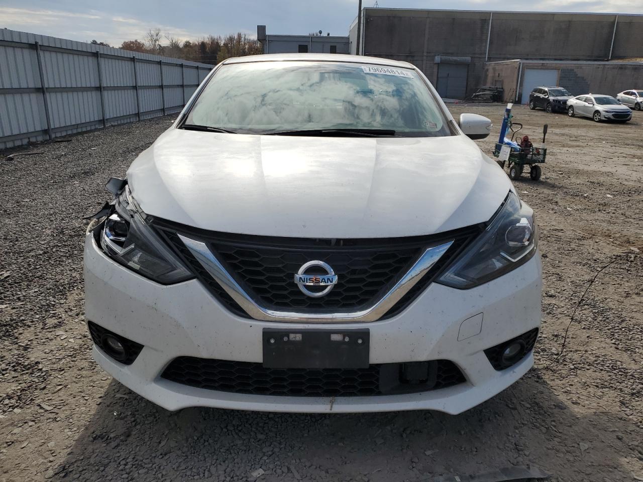 2019 Nissan Sentra VIN 3N1AB7AP6KY437340 Copart auction photo, front end / rear end damage thumbnail 5