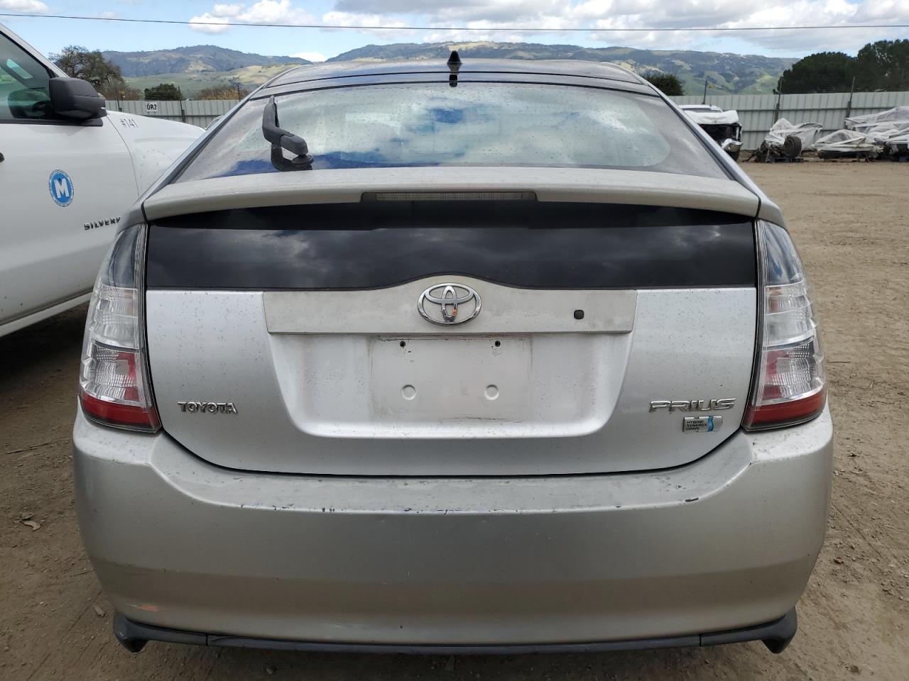2005 Toyota Prius VIN JTDKB20U757010797 Copart auction photo, side / rear end damage thumbnail 6