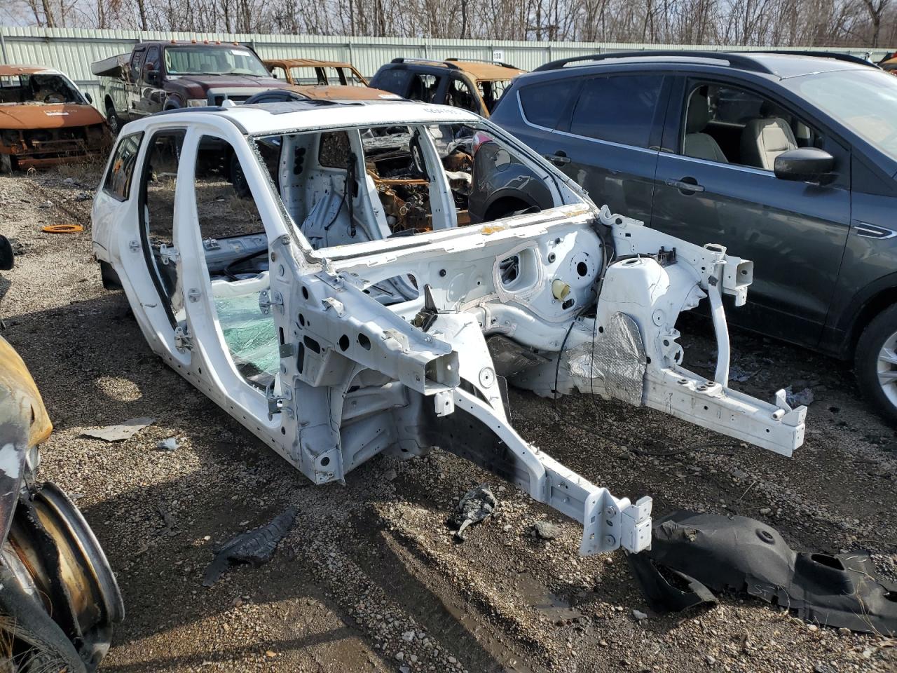2020 Jeep Grand Cherokee VIN 1C4RJFDJXLC100152 Copart auction photo, stripped damage thumbnail 4