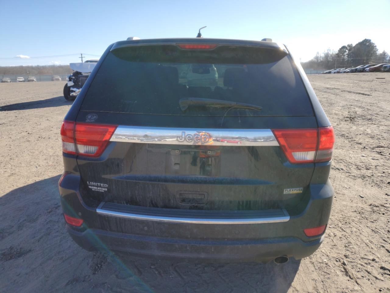 2011 Jeep Grand Cherokee VIN 1J4RS5GG1BC538901 Copart auction photo, front end / side damage thumbnail 6