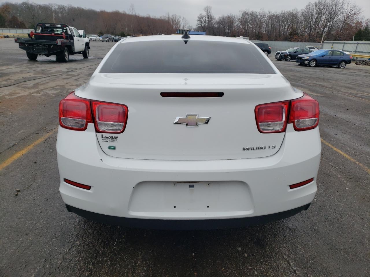 2015 Chevrolet Malibu VIN 1G11A5SL1FF294996 Copart auction photo, front end damage thumbnail 6