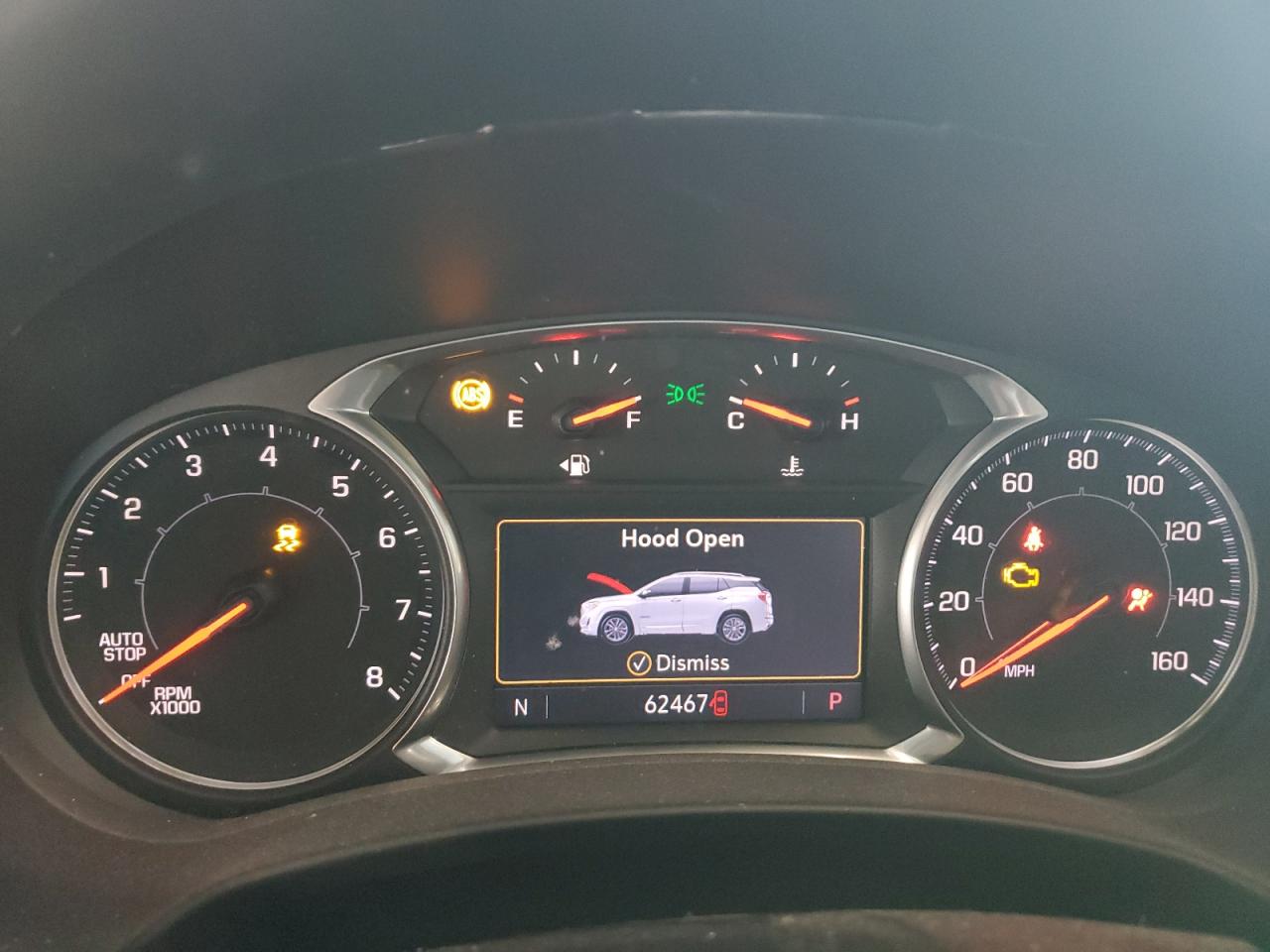 2020 GMC Terrain VIN 3GKALPEV0LL300397 Copart auction photo, front end / rear end damage thumbnail 9