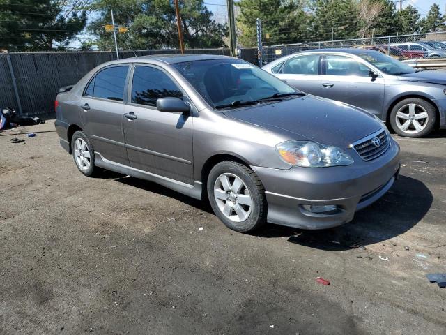 2008 Toyota Corolla VIN 1NXBR30E98Z955570 Copart auction photo, all over / hail damage thumbnail 4