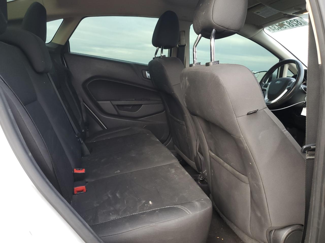 2016 Ford Fiesta VIN 3FADP4BJ5GM206681 Copart auction photo, rear end damage thumbnail 10