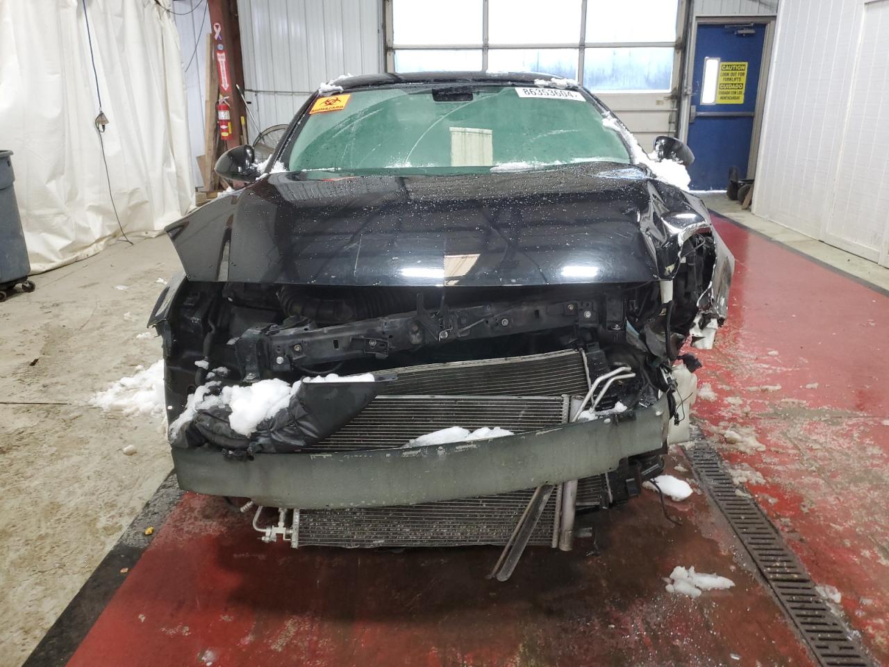 2011 Buick Regal VIN W04GR5EC1B1084339 Copart auction photo, all over damage thumbnail 5