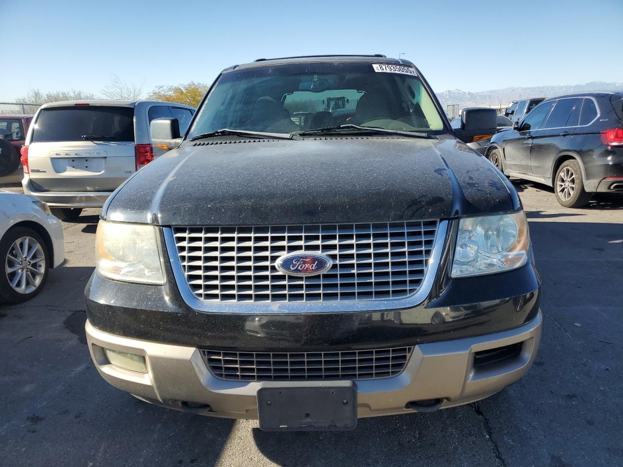 2004 Ford Expedition VIN 1FMFU18L24LB18084 Copart auction photo, rear end damage thumbnail 5