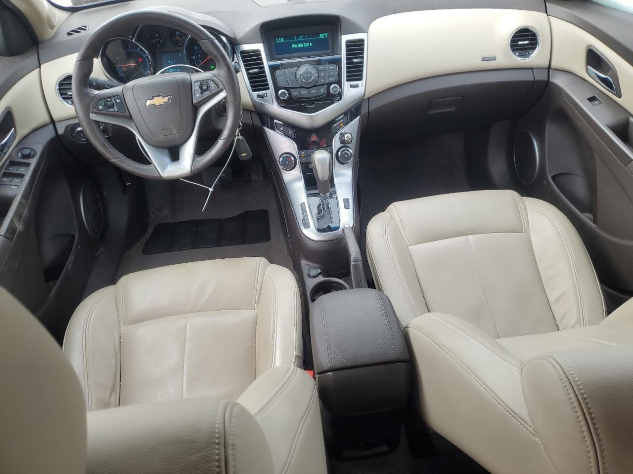 2011 Chevrolet Cruze VIN 1G1PH5S9XB7299631 Copart auction photo, front end damage thumbnail 8