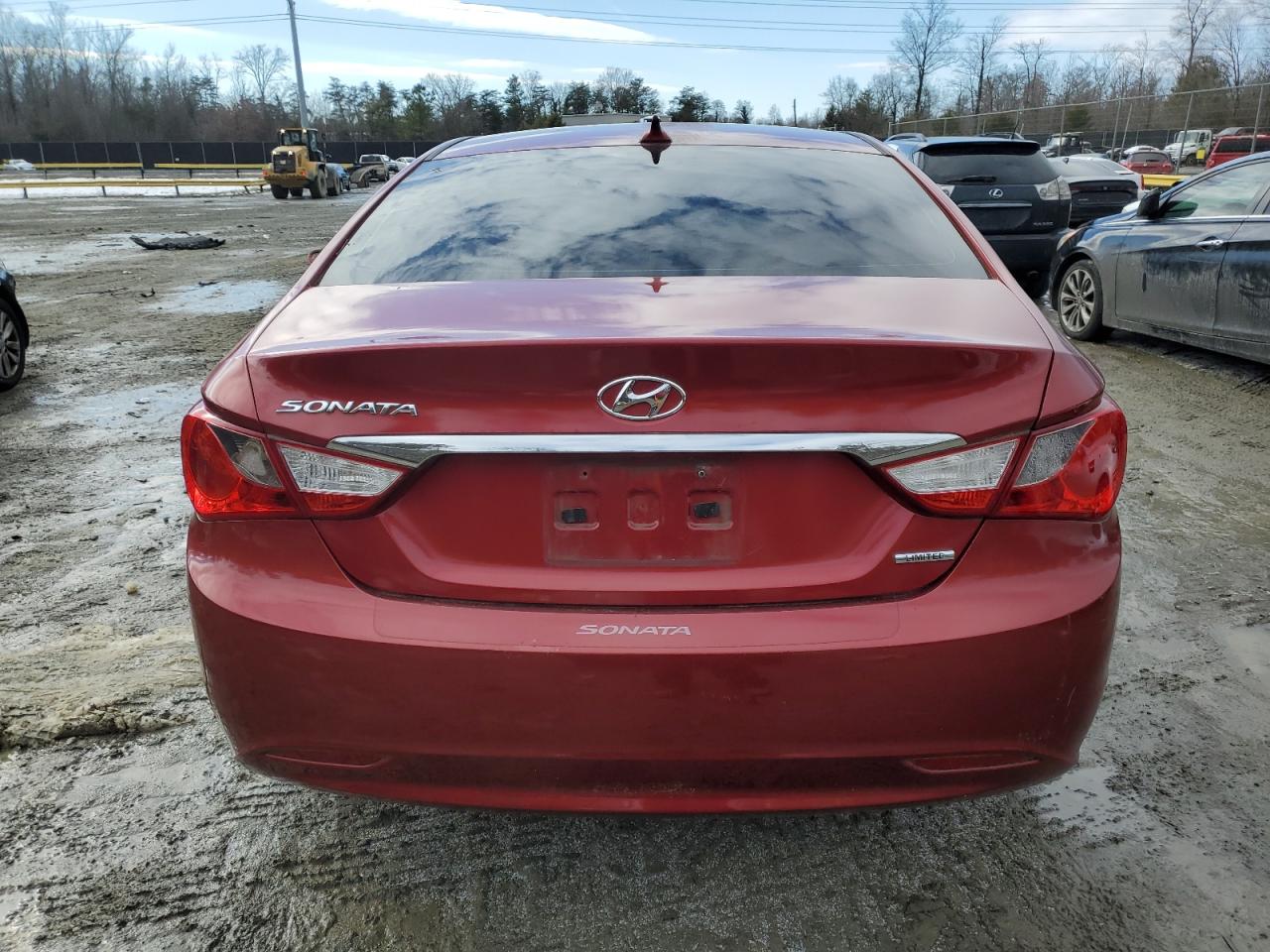 2013 Hyundai Sonata VIN 5NPEC4AC7DH796820 Copart auction photo, mechanical / minor dent/scratches damage thumbnail 6
