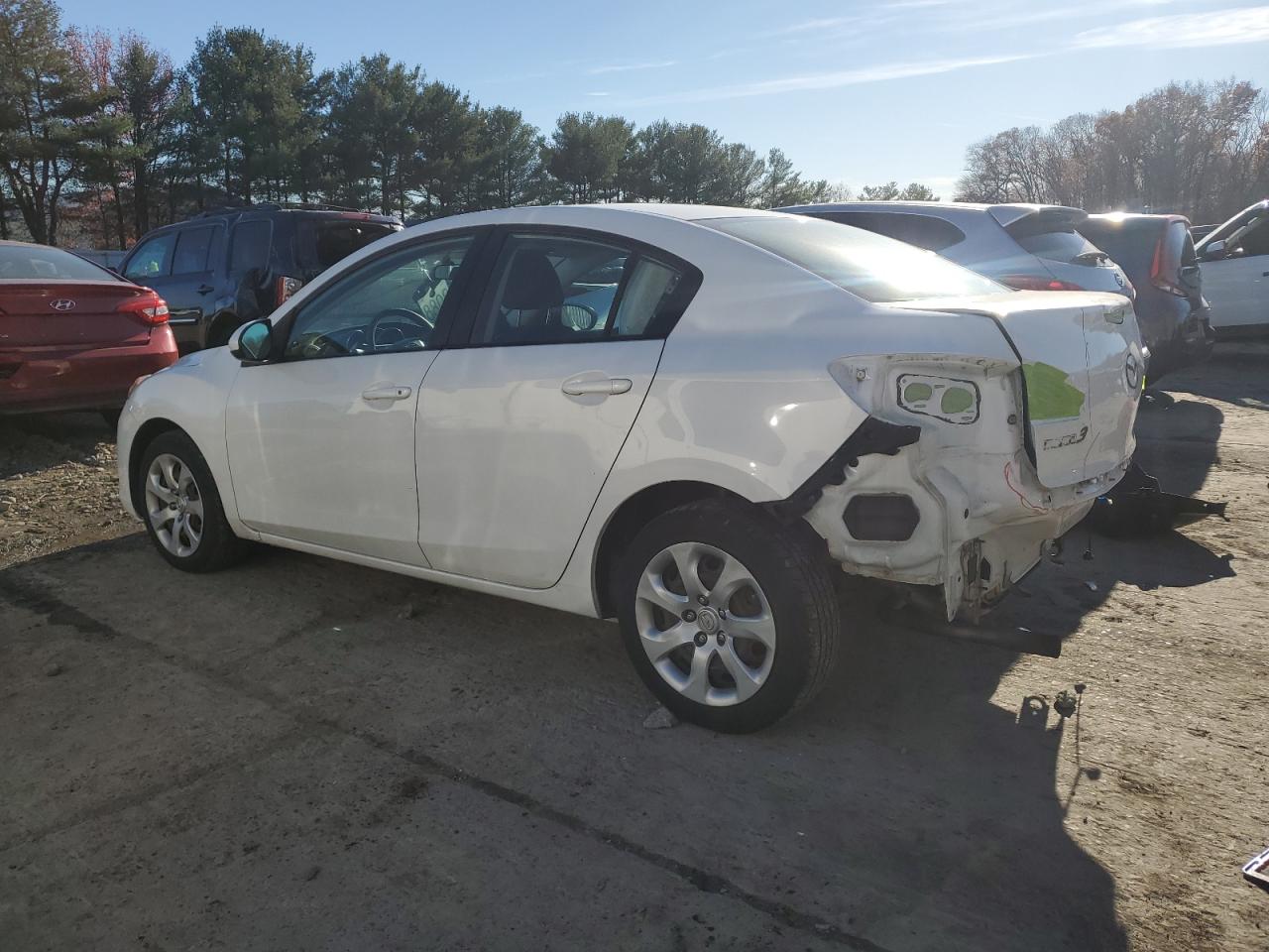2012 Mazda 3 VIN JM1BL1UG7C1518182 Copart auction photo, rear end damage thumbnail 2