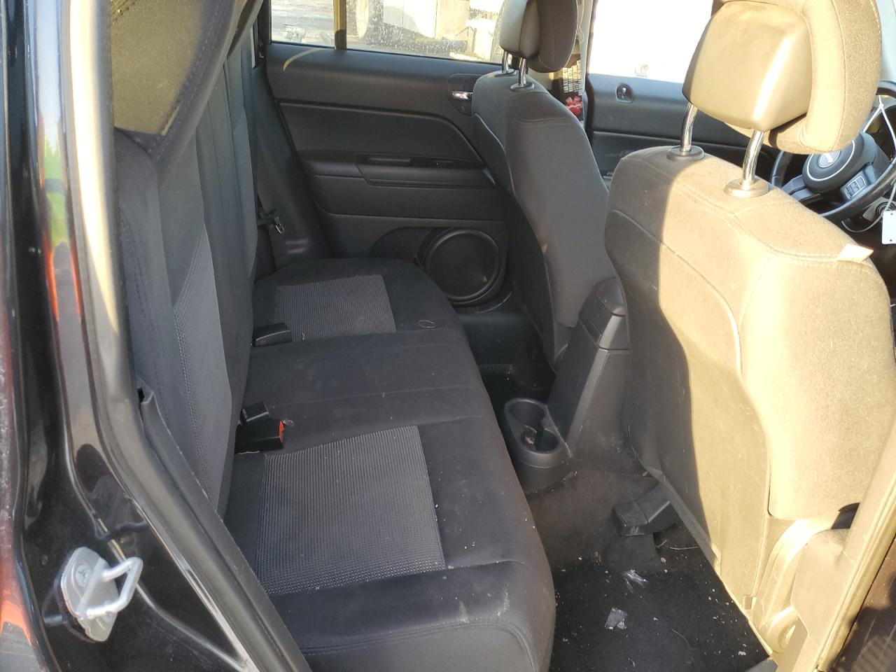 2014 Jeep Liberty (Patriot) VIN 1C4NJRFB5ED766189 Copart auction photo, front end / side damage thumbnail 11