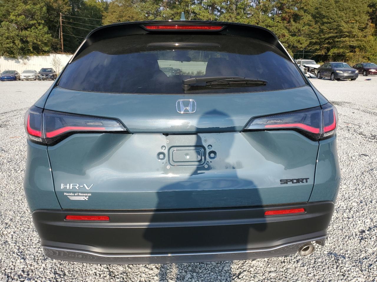 2024 Honda HR-V VIN 3CZRZ1H5XRM739626 Copart auction photo, side damage thumbnail 6