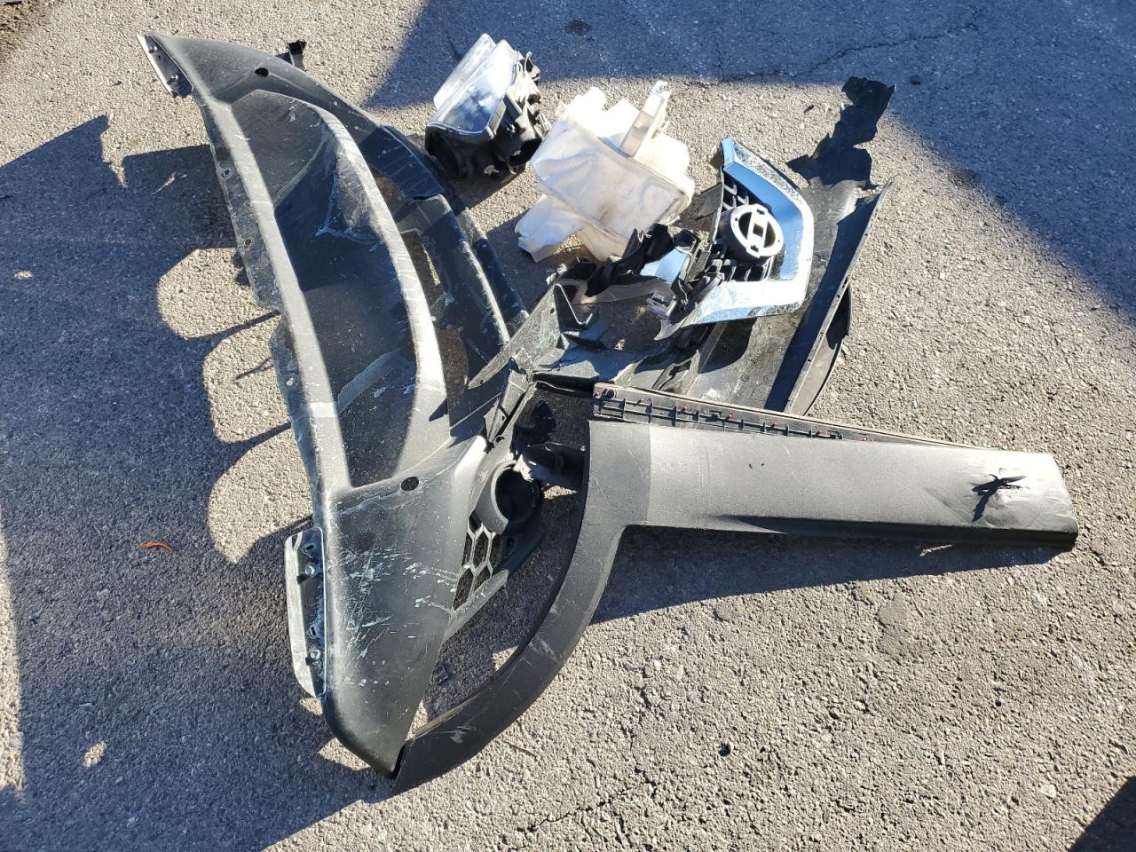 2015 Nissan Juke VIN JN8AF5MR1FT506683 Copart auction photo, all over damage thumbnail 12
