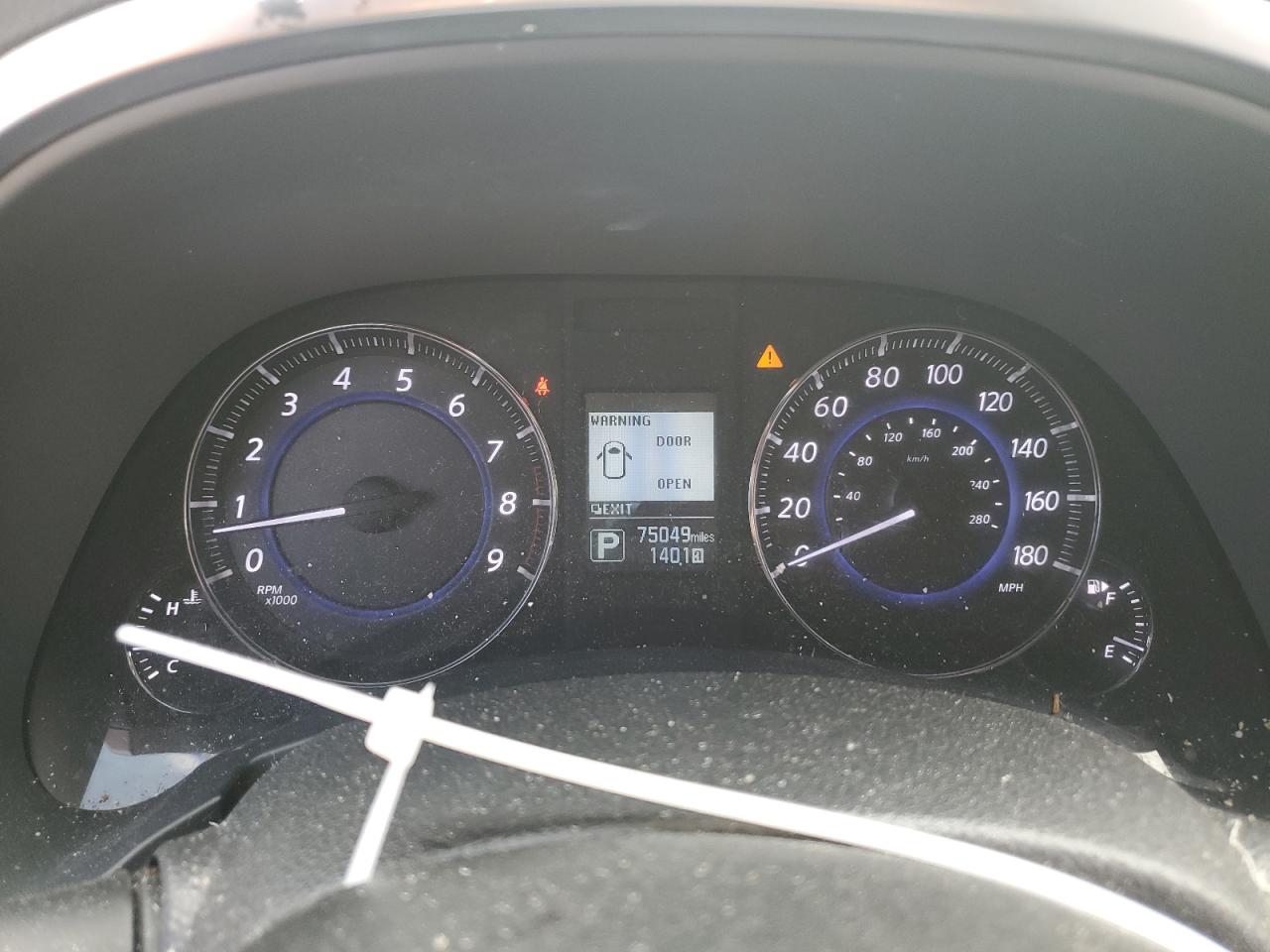 2017 Infiniti QX70 VIN JN8CS1MW4HM413947 Copart auction photo, front end damage thumbnail 9