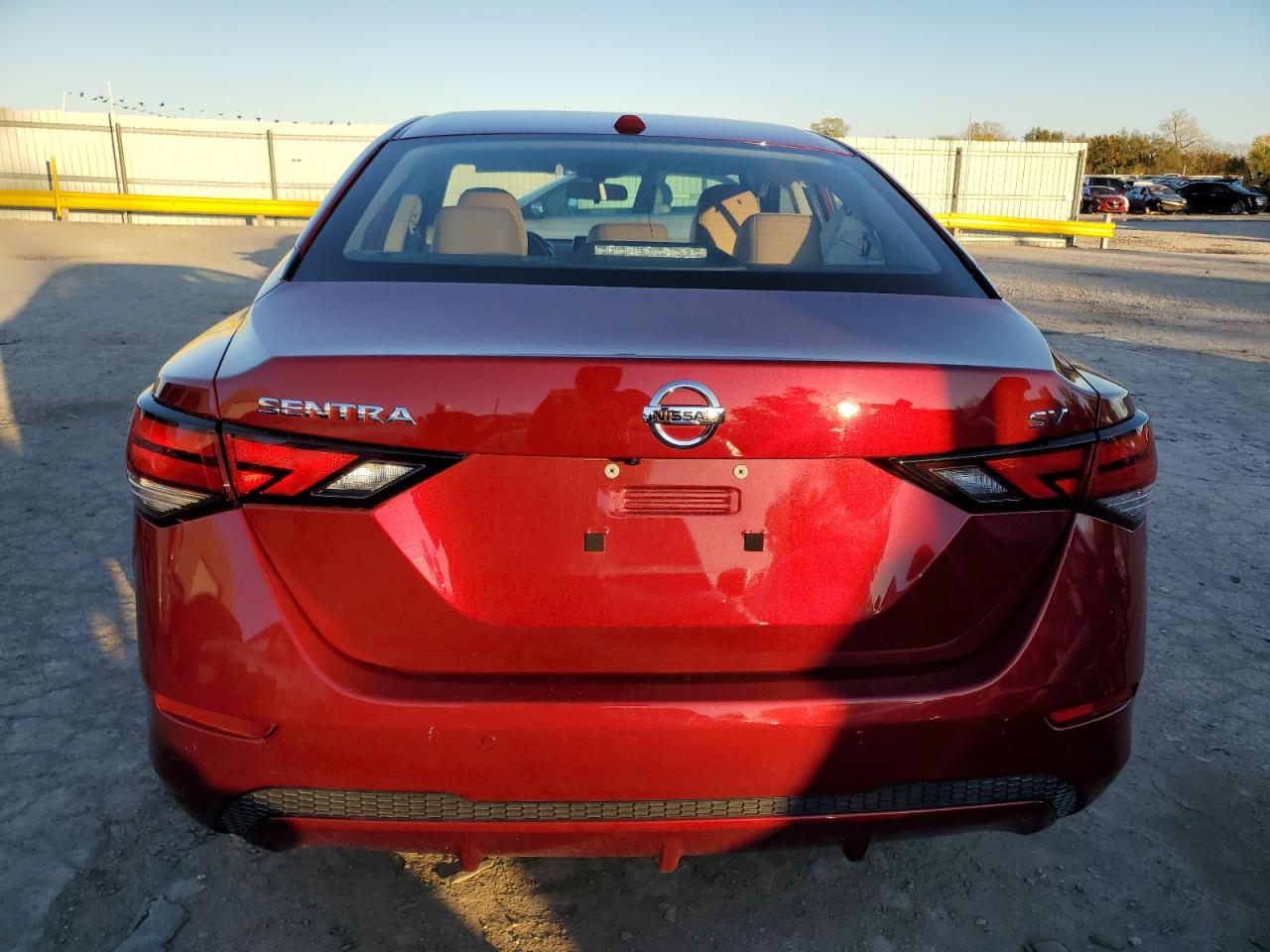 2022 Nissan Sentra VIN 3N1AB8CVXNY238748 Copart auction photo, side / minor dent/scratches damage thumbnail 6